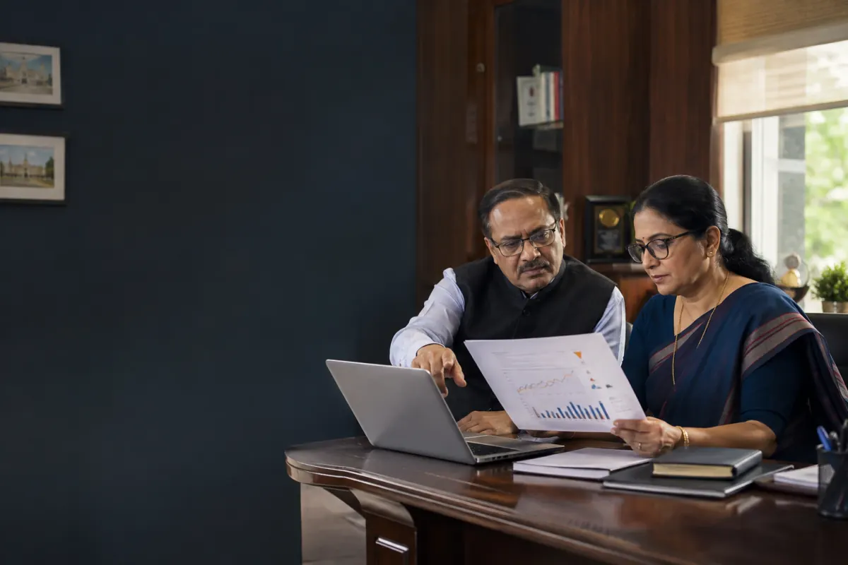 Indian school leaders reviewing trends to plan early support